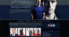 Desktop Screenshot of jesse-spencer.net